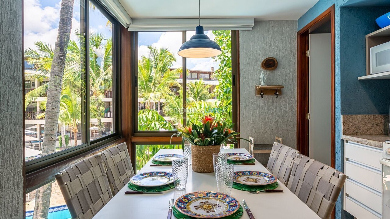 Apartment for vacation rental in Ipojuca (Praia de Muro Alto)