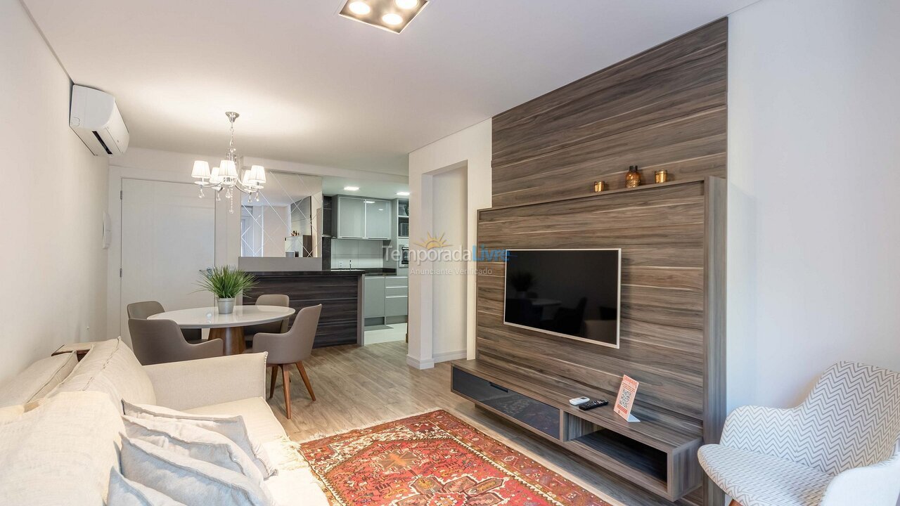 Apartment for vacation rental in Gramado (Centro)