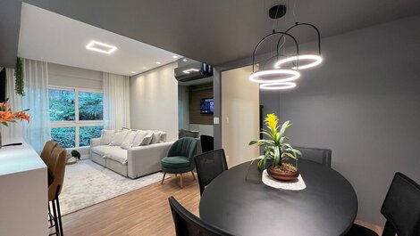 Residencial do Bosque 204 - Apartamento a estrenar en la región central de Gramado