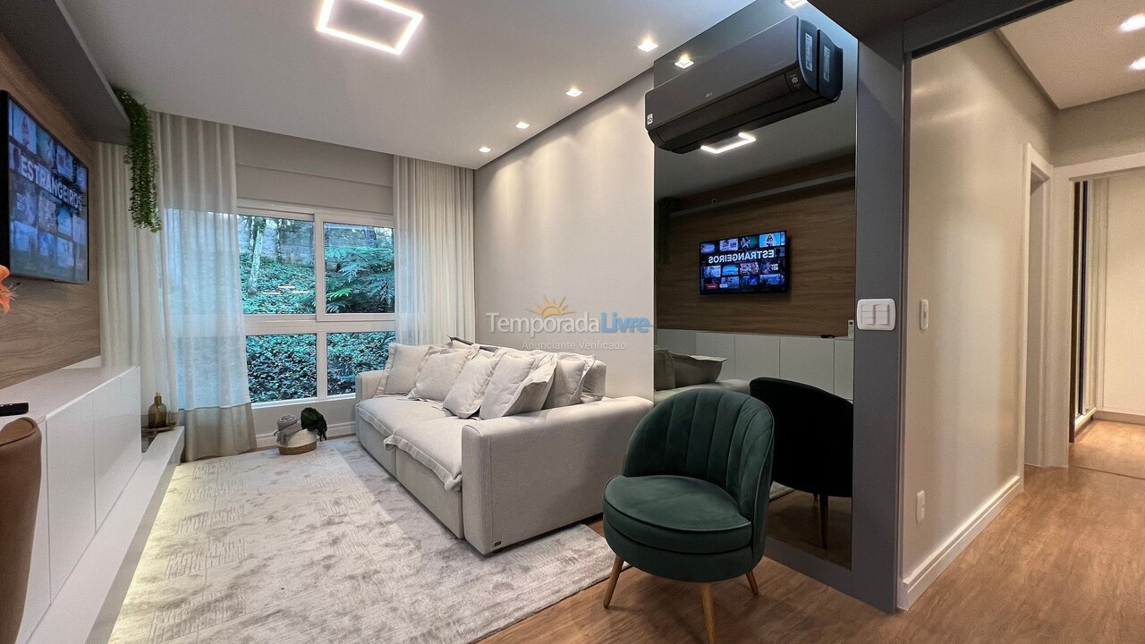 Apartamento para alquiler de vacaciones em Gramado (Floresta)