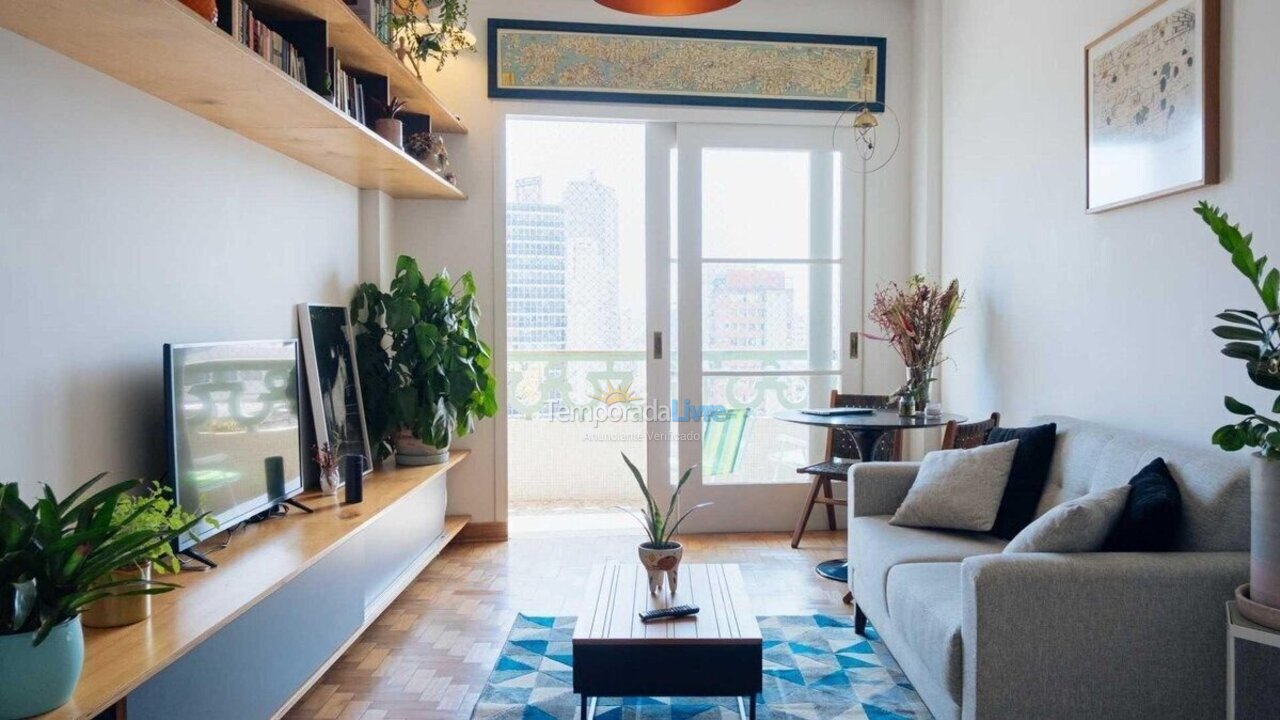 Apartamento para aluguel de temporada em São Paulo (Brazil)
