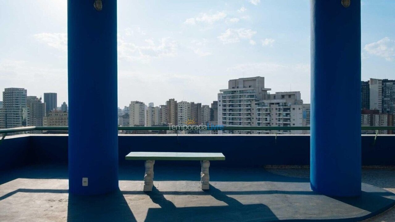 Apartamento para aluguel de temporada em São Paulo (Brazil)