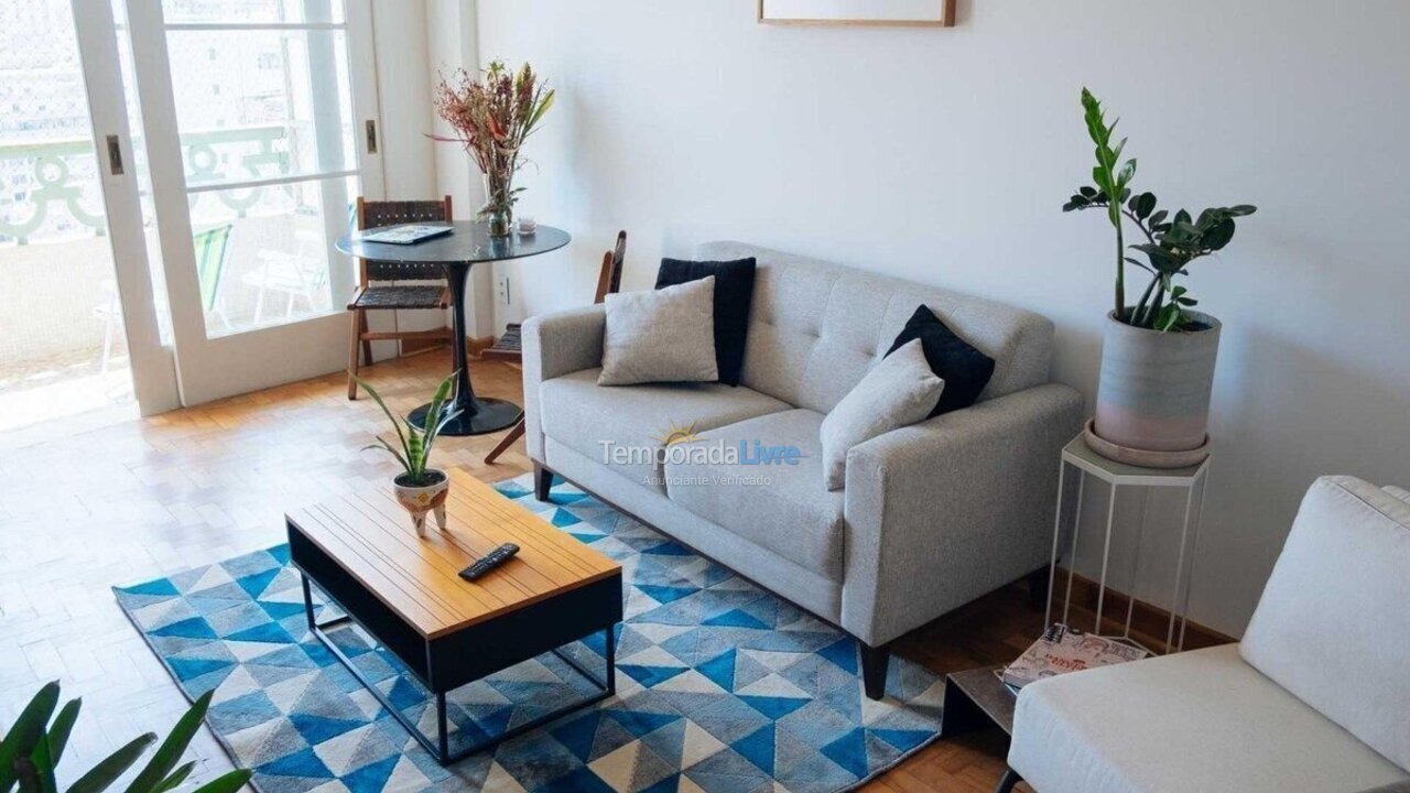 Apartamento para aluguel de temporada em São Paulo (Brazil)