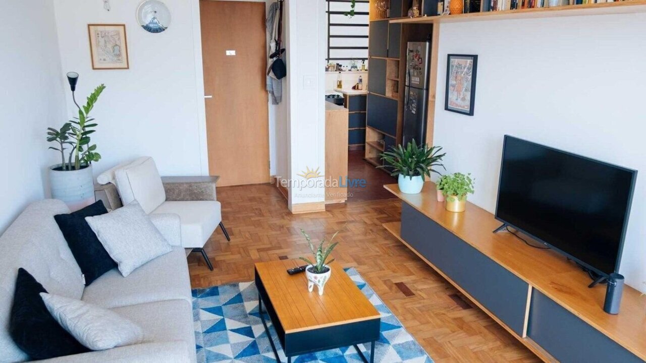 Apartamento para aluguel de temporada em São Paulo (Brazil)