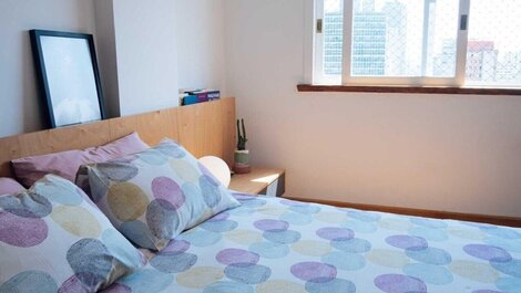 Apartamento moderno no coração de São Paulo