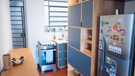 Apartamento moderno no coração de São Paulo