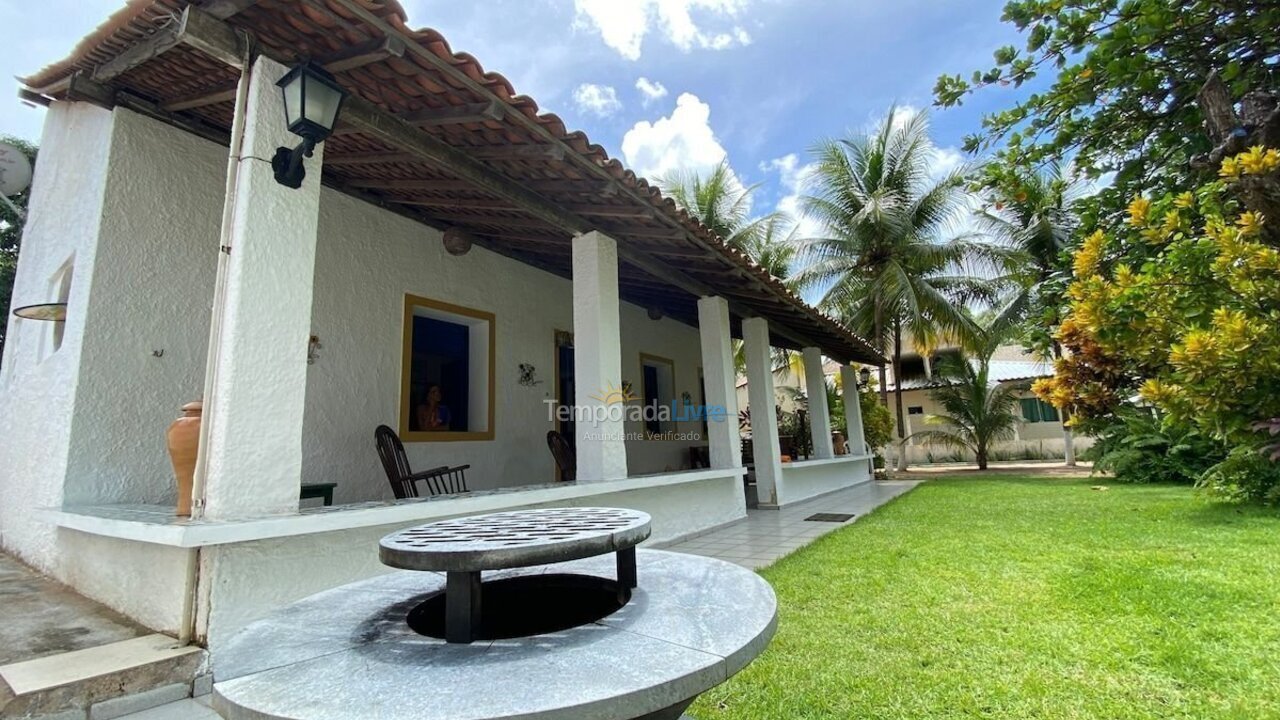 Casa para aluguel de temporada em Porto de Pedras (Alagoas)