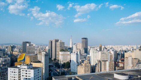 Apartamento moderno en el corazón de São Paulo