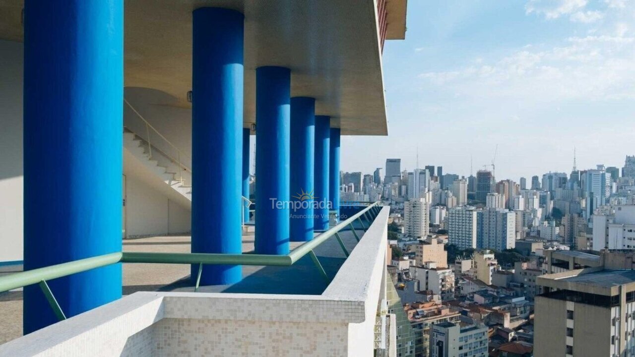 Apartamento para aluguel de temporada em São Paulo (Brazil)