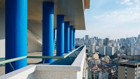 Apartamento moderno no coração de São Paulo