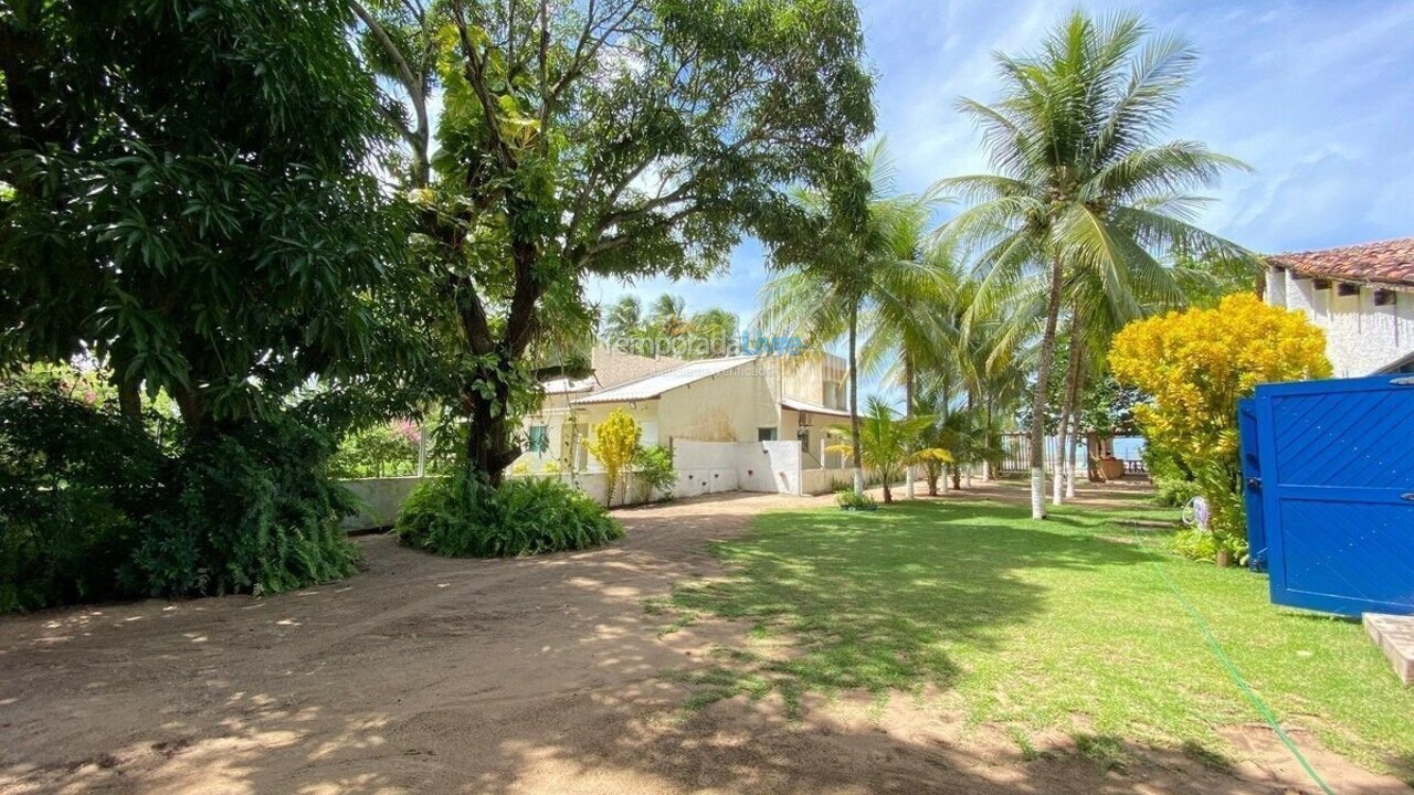 House for vacation rental in Porto de Pedras (Alagoas)