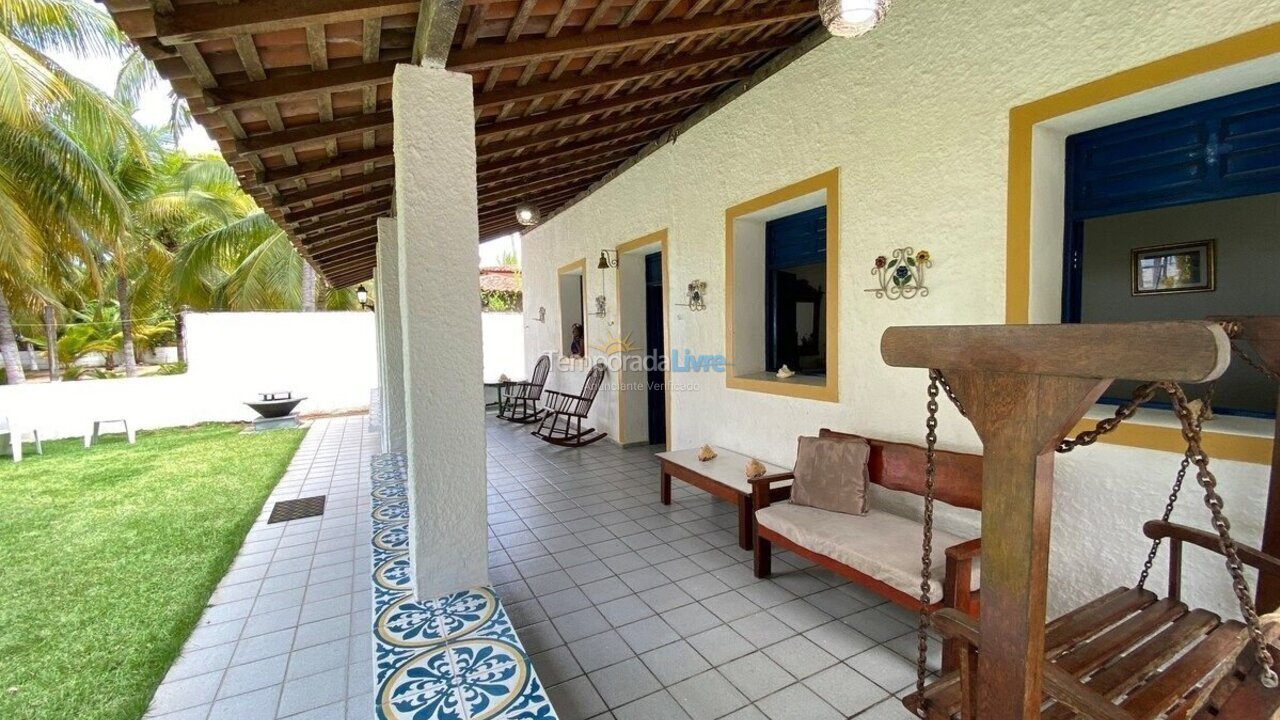 House for vacation rental in Porto de Pedras (Alagoas)