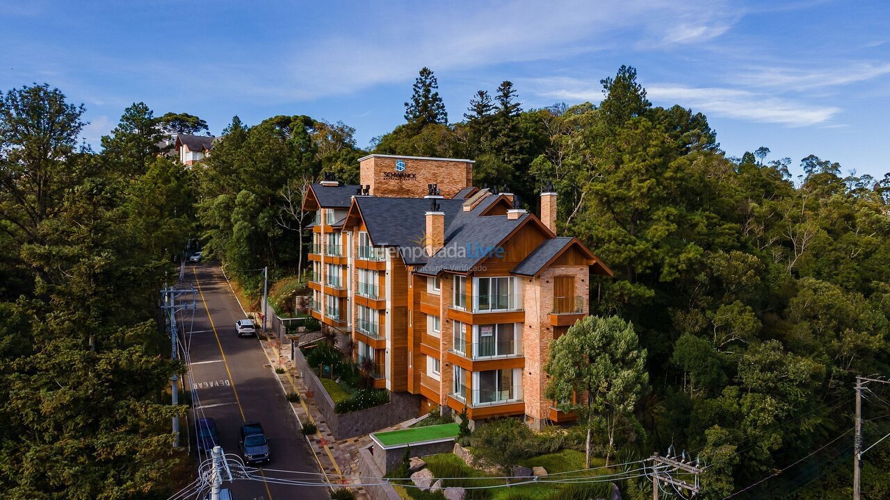 Apartamento para alquiler de vacaciones em Gramado (Planalto)