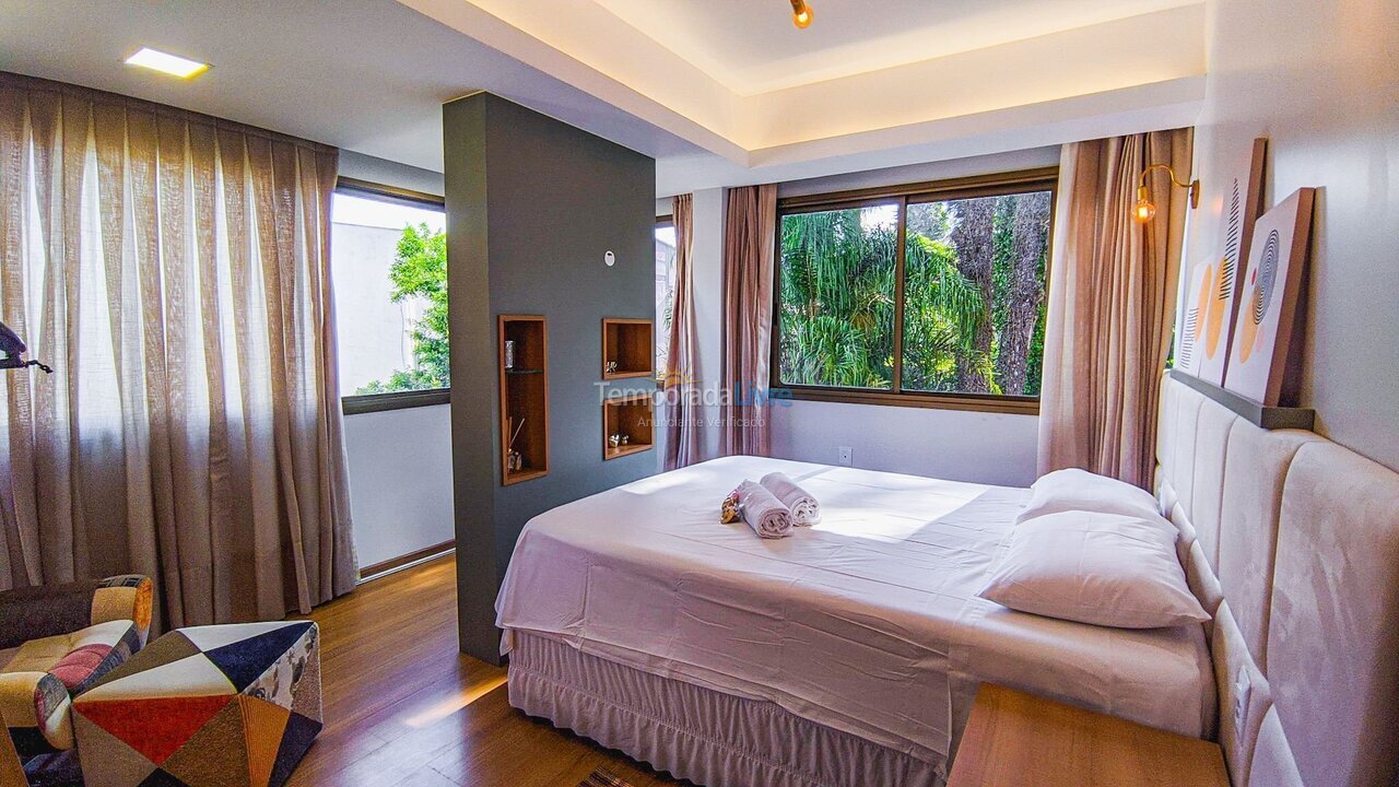 Apartment for vacation rental in Canela (Centro)
