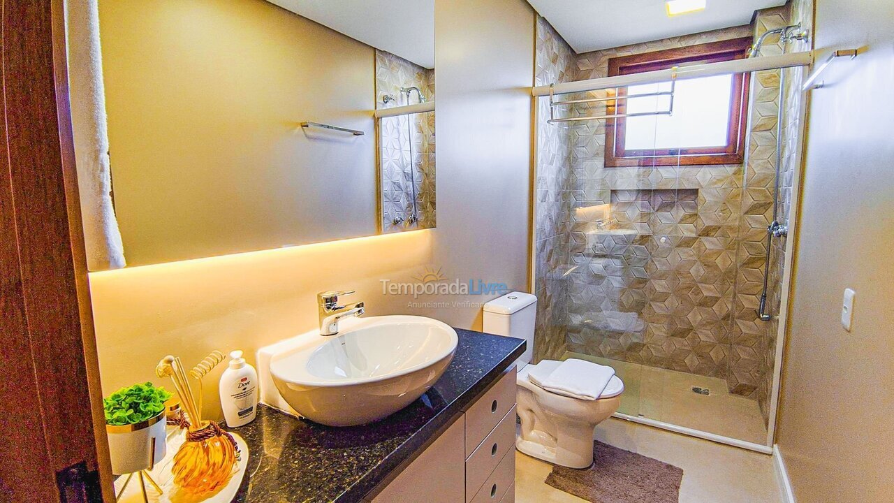 Apartment for vacation rental in Canela (Centro)