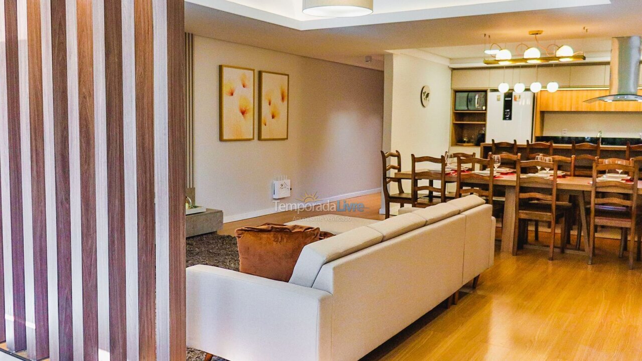 Apartment for vacation rental in Canela (Centro)