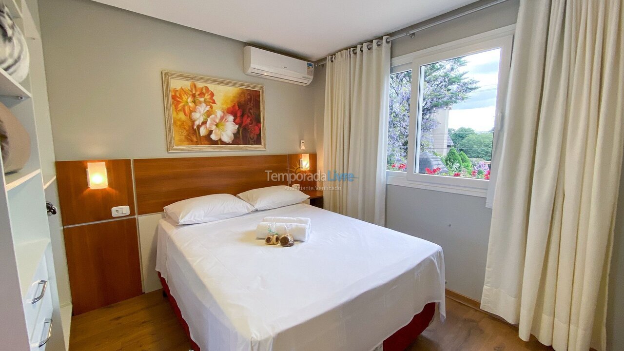 Apartamento para alquiler de vacaciones em Gramado (Avenida Central)