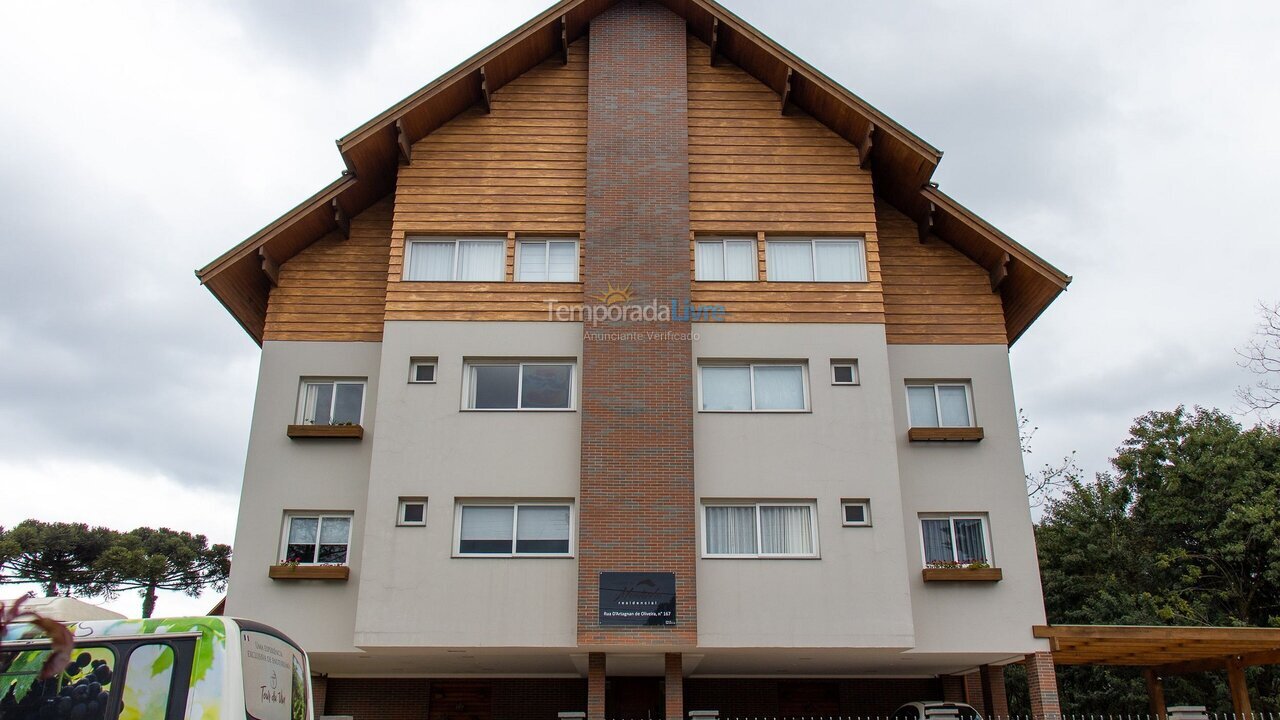 Apartamento para alquiler de vacaciones em Gramado (Avenida Central)
