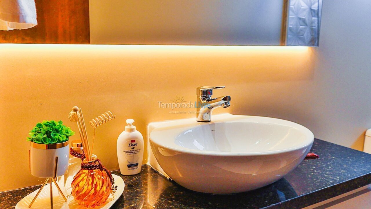 Apartment for vacation rental in Canela (Centro)