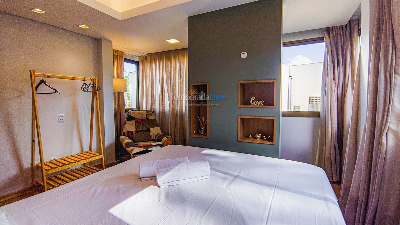 Apartment for vacation rental in Canela (Centro)