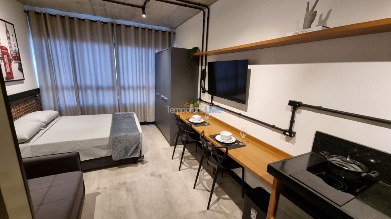 Apartment for vacation rental in Itajaí (Cordeiros)
