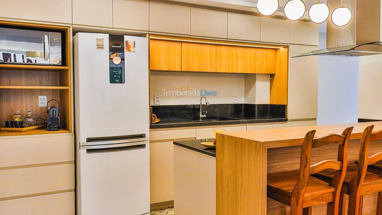 Apartment for vacation rental in Canela (Centro)