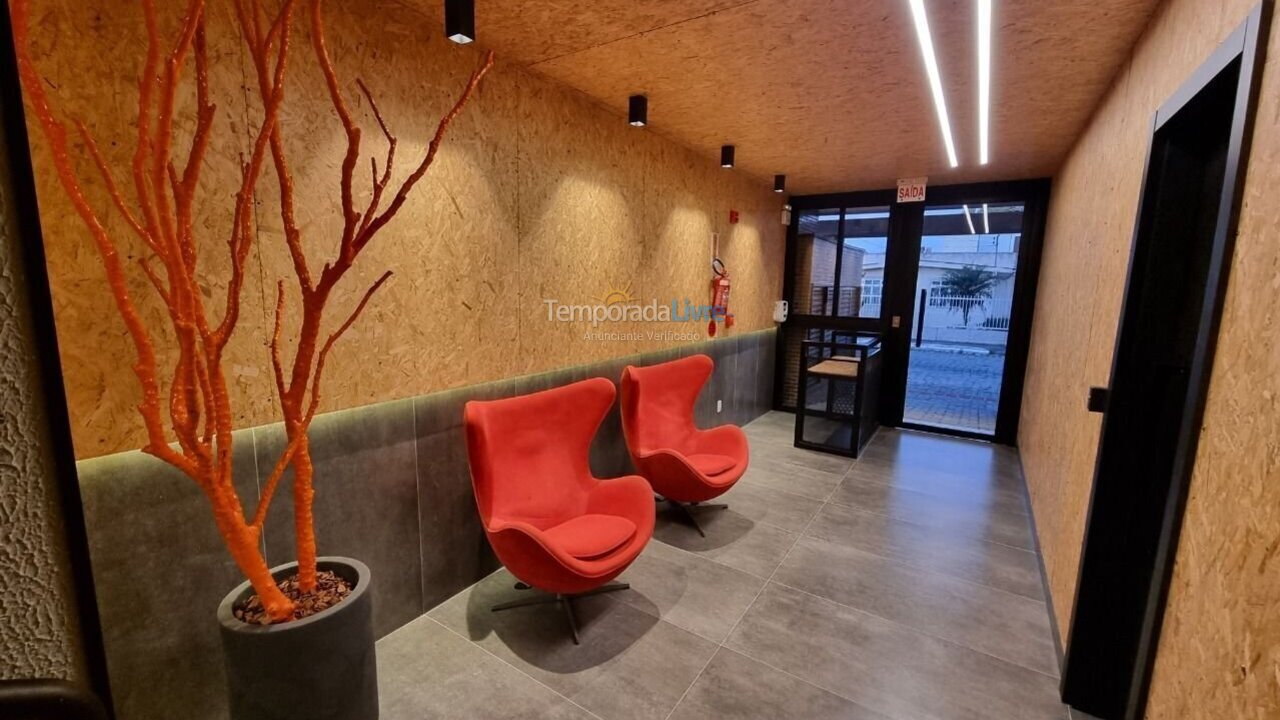 Apartment for vacation rental in Itajaí (Cordeiros)