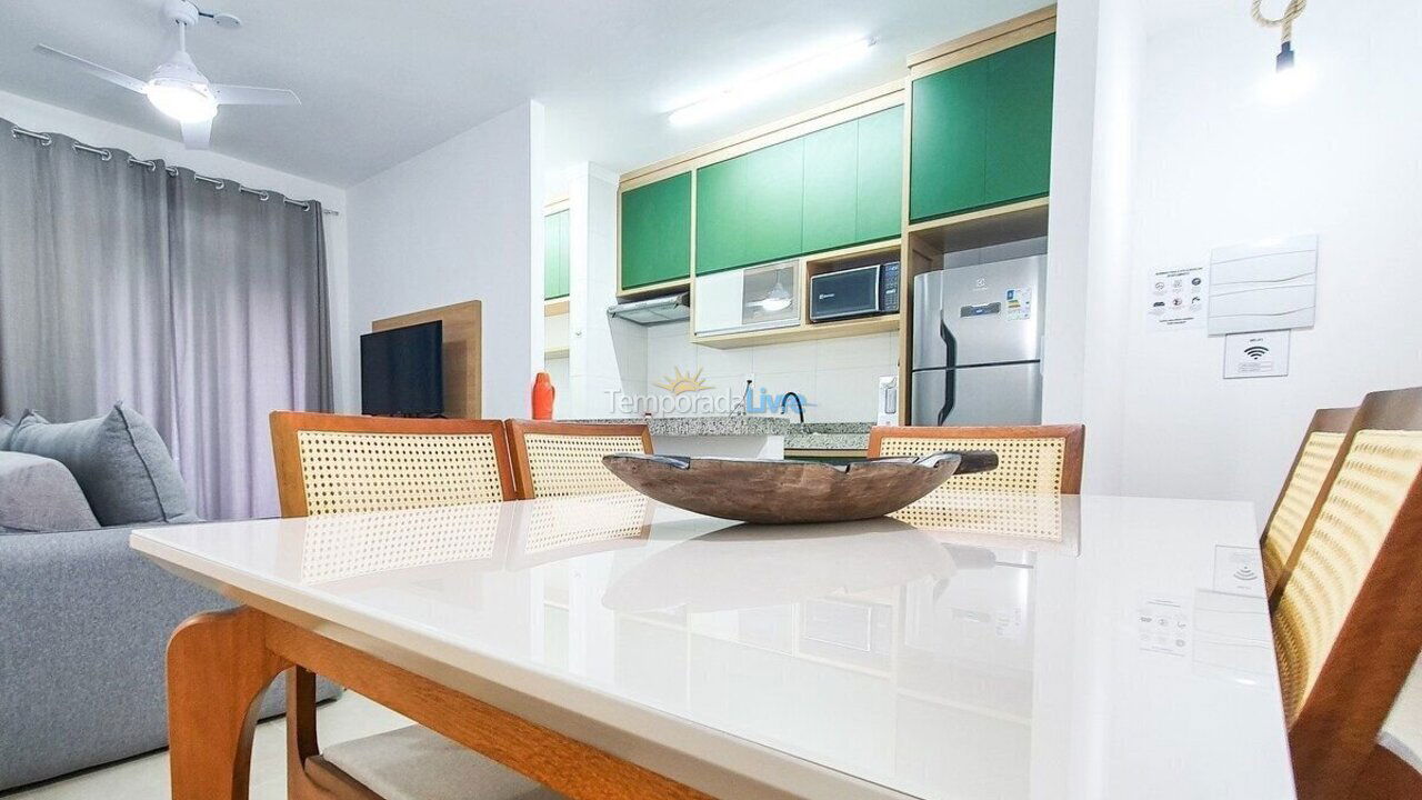 Apartamento para alquiler de vacaciones em Ubatuba (Praia Grande)