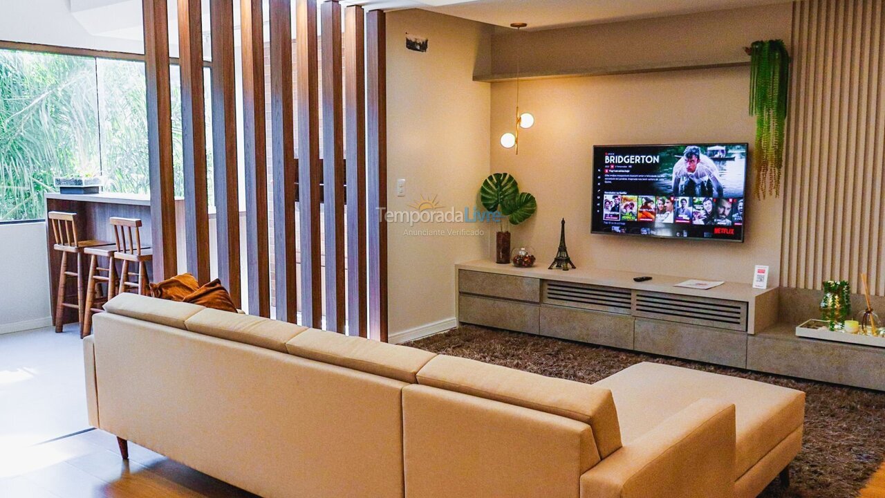 Apartment for vacation rental in Canela (Centro)