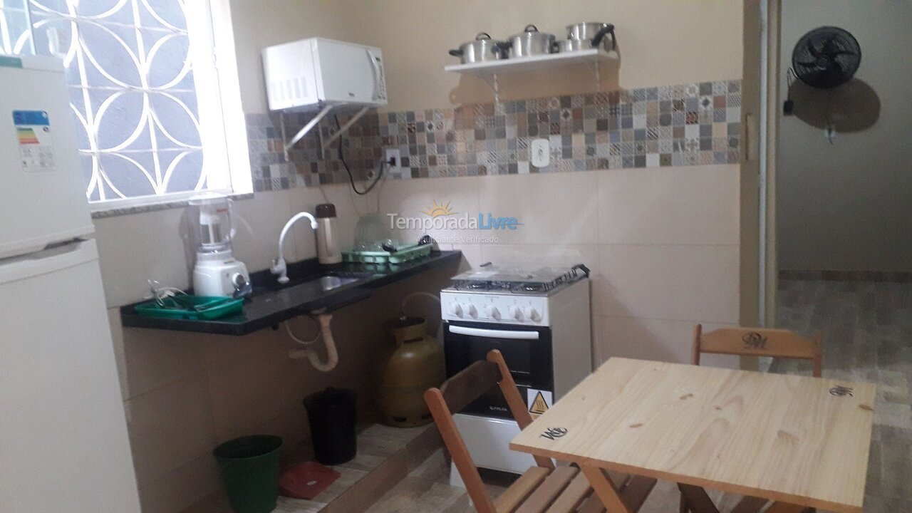 Apartment for vacation rental in Cabo Frio (Jardim Caiçara)