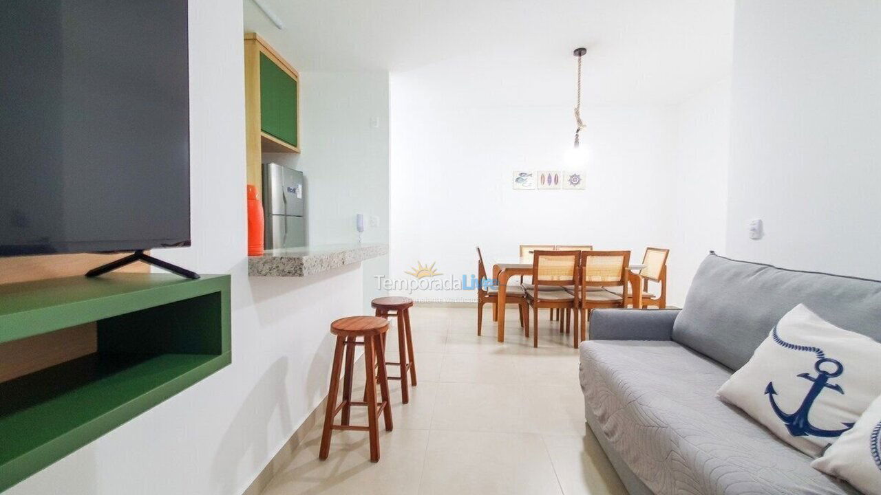 Apartamento para alquiler de vacaciones em Ubatuba (Praia Grande)