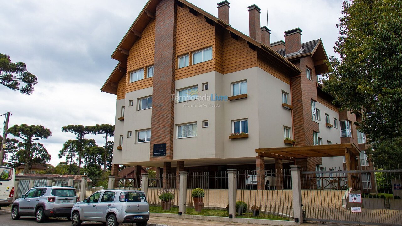 Apartamento para alquiler de vacaciones em Gramado (Avenida Central)