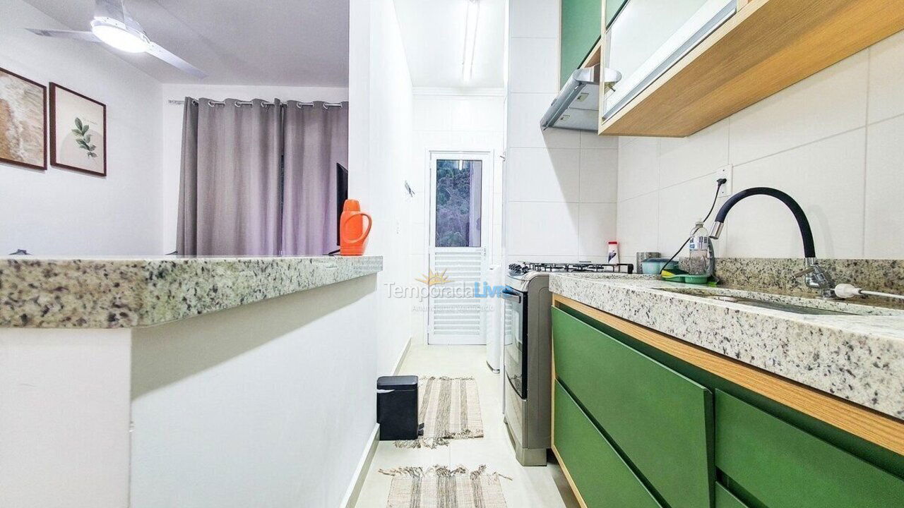 Apartamento para alquiler de vacaciones em Ubatuba (Praia Grande)