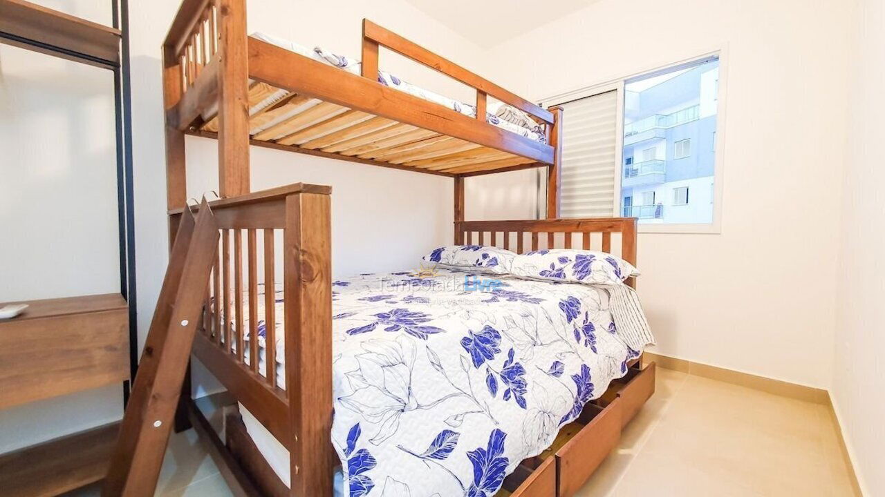 Apartamento para aluguel de temporada em Ubatuba (Praia Grande)