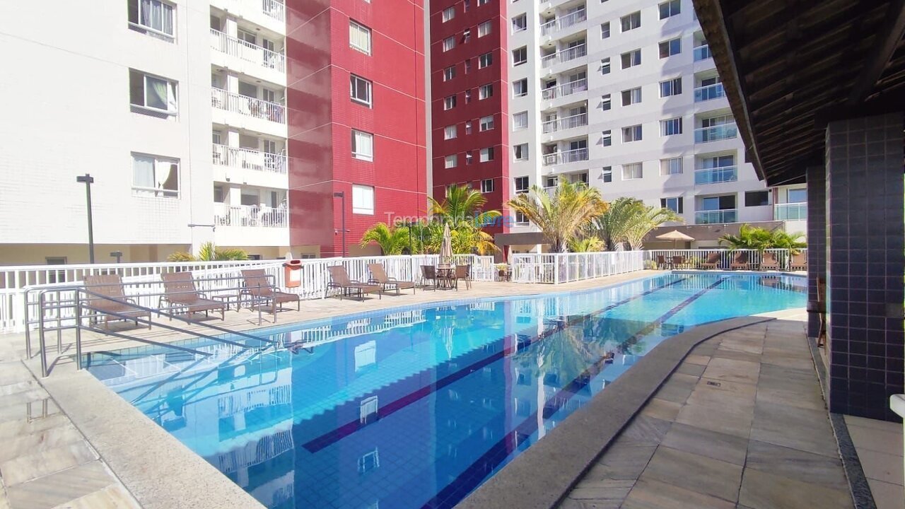 Apartment for vacation rental in Aracaju (Farolândia)