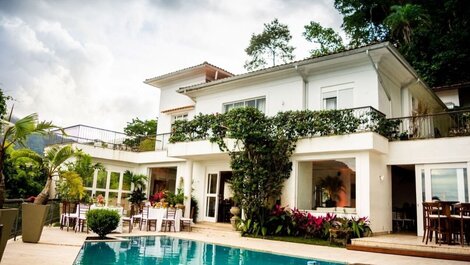LUXOBRASIL #RJ393 Mansão Solar do Alto 05 suites Santa Teresa Casa...