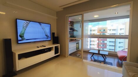 Apartamento de Luxo em Condomínio na Farolândia - SE