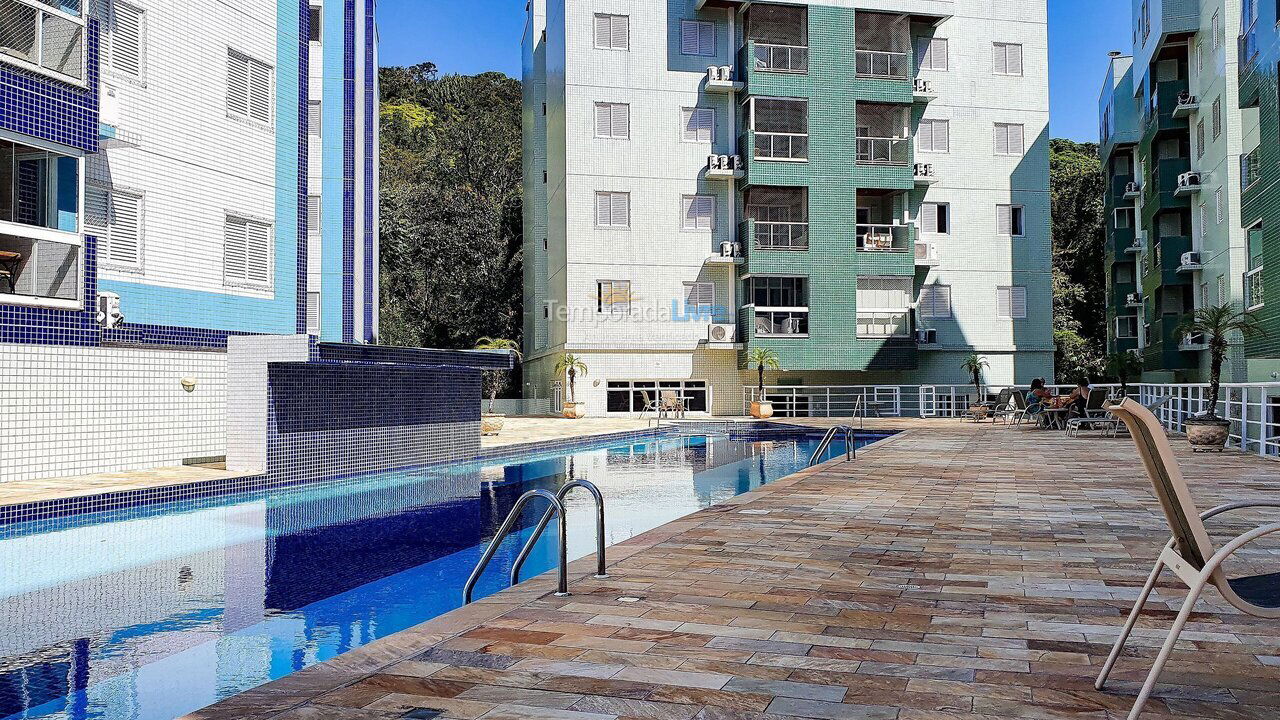 Apartment for vacation rental in Ubatuba (Praia Grande)