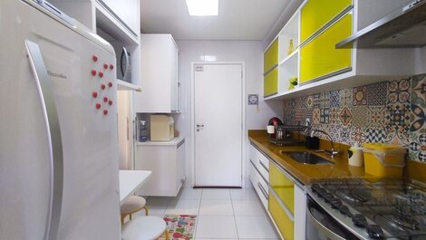 Luxury Flat in Condominium in Farolânia