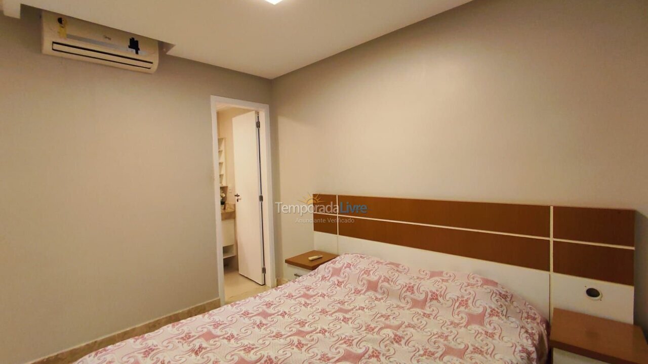 Apartamento para aluguel de temporada em Aracaju (Farolândia)