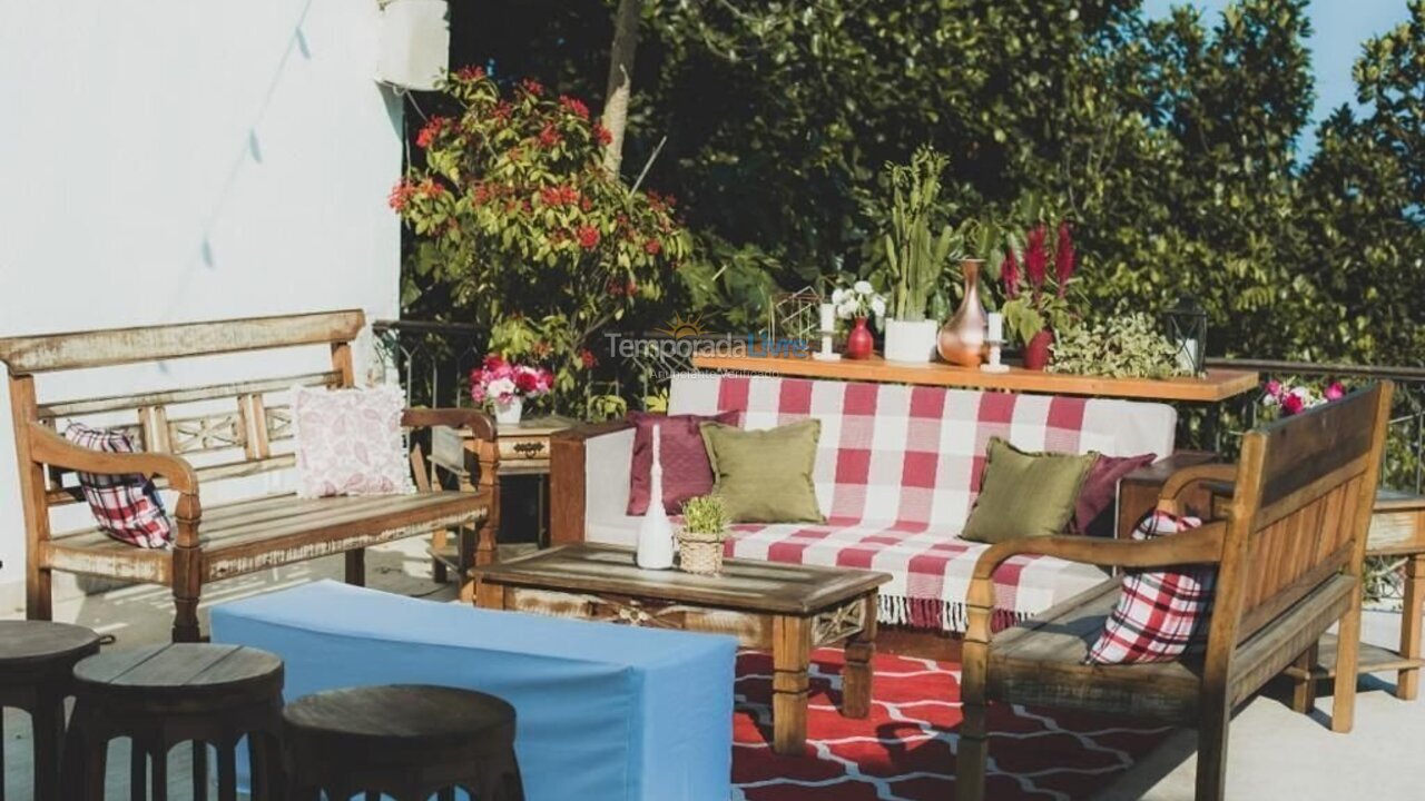 House for vacation rental in Rio de Janeiro (Santa Teresa)
