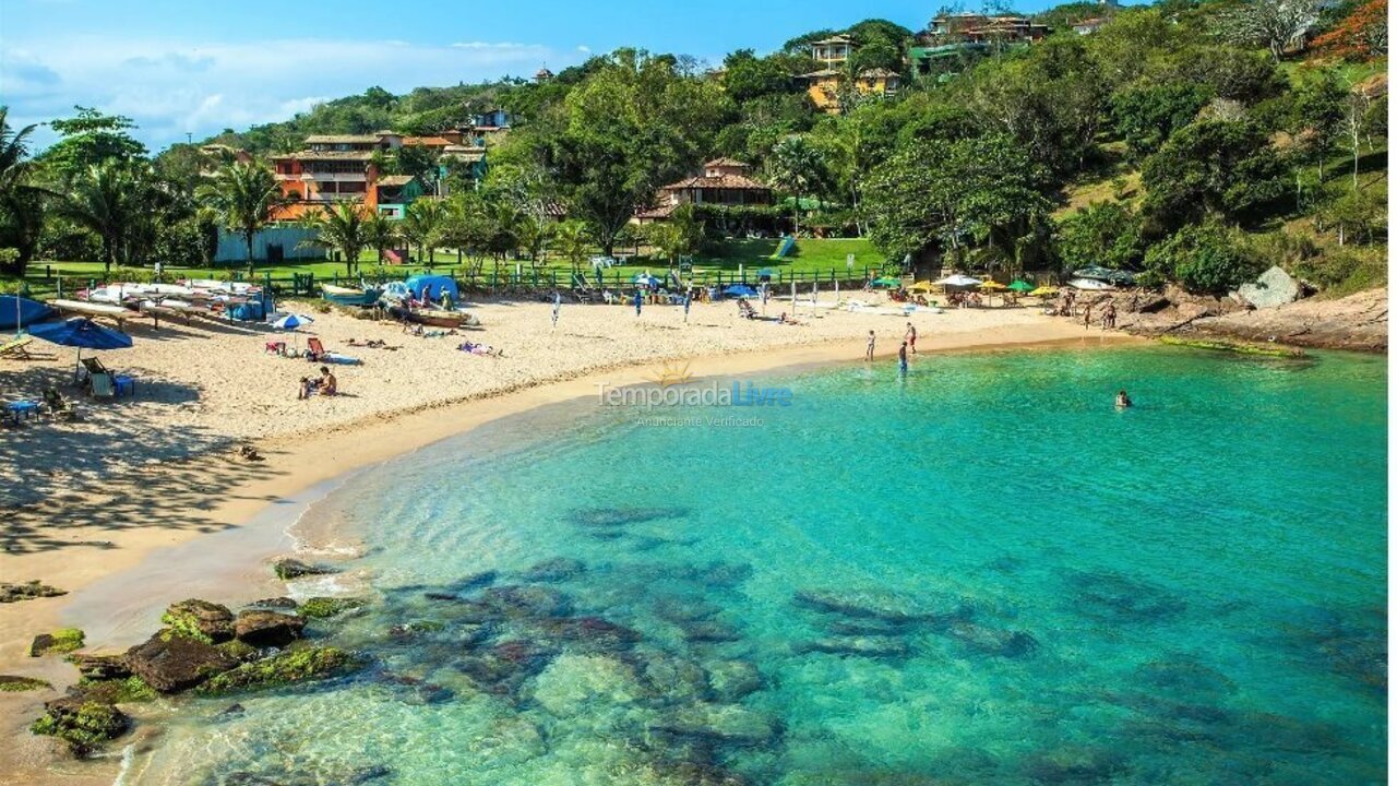 Apartamento para alquiler de vacaciones em Armação dos Búzios (Geribá)