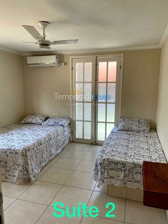 Casa para alquiler de vacaciones em Arraial do Cabo (Praia Grande)