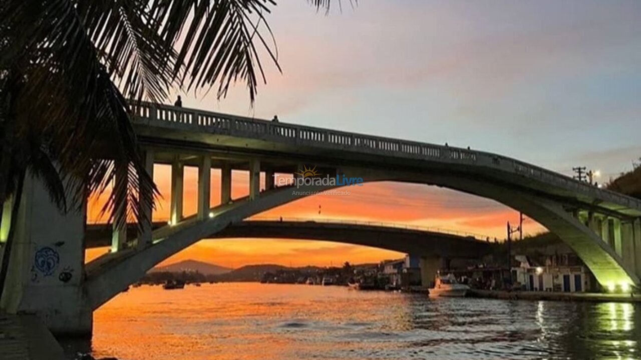Apartamento para aluguel de temporada em Cabo Frio (Jardim Caiçara)