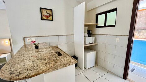 Marsallis Flat 208 Praia - NBI - Ponta Negra