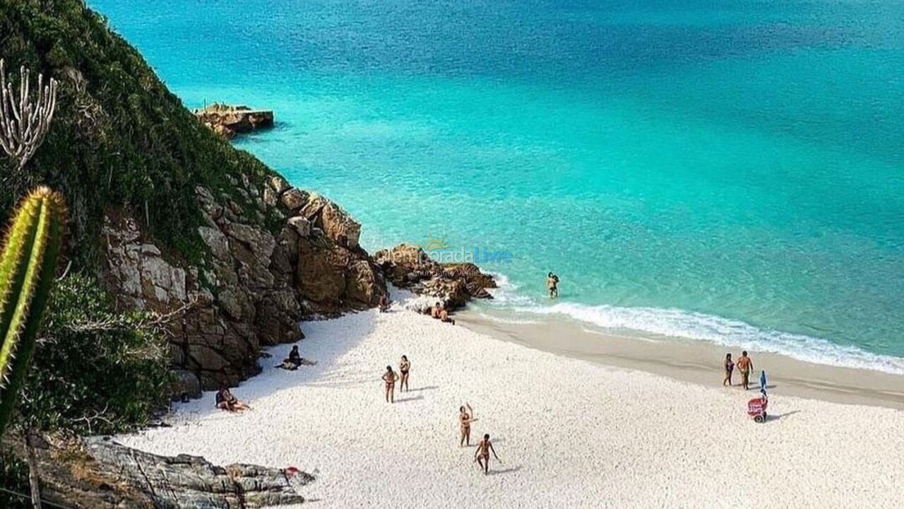 Casa para alquiler de vacaciones em Arraial do Cabo (Praia Grande)