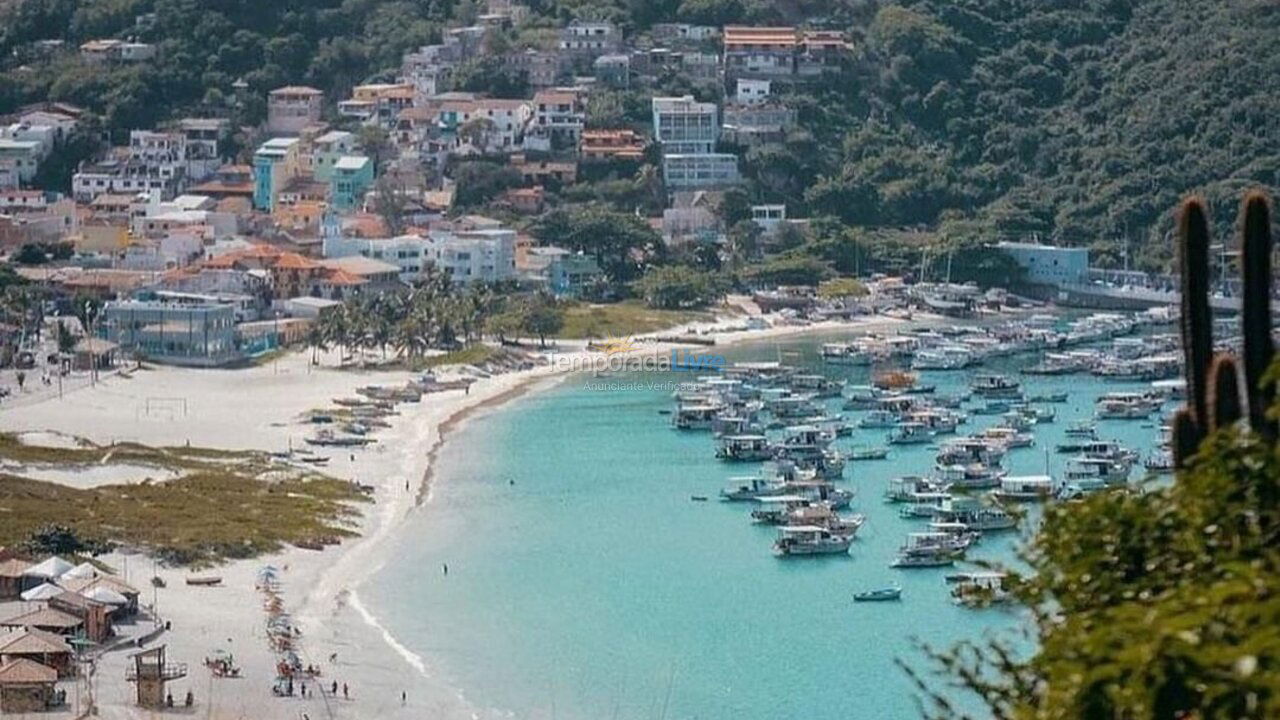 Casa para alquiler de vacaciones em Arraial do Cabo (Praia Grande)