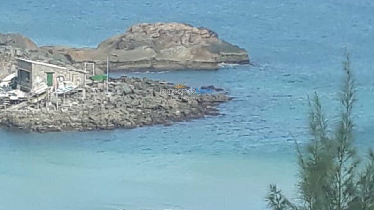 Casa para aluguel de temporada em Arraial do Cabo (Praia Grande)