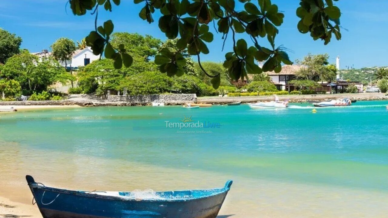 Apartamento para alquiler de vacaciones em Armação dos Búzios (Geribá)