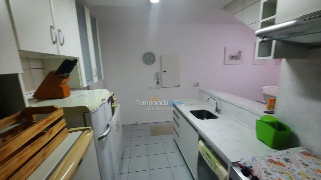 Apartamento para aluguel de temporada em Matinhos (Paraná)